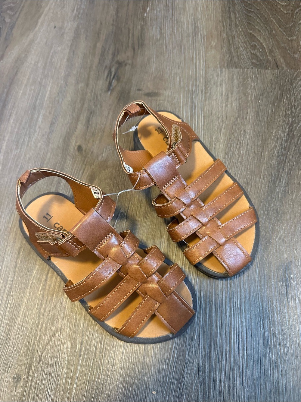 Carter's Brown Kids Sandals size 11